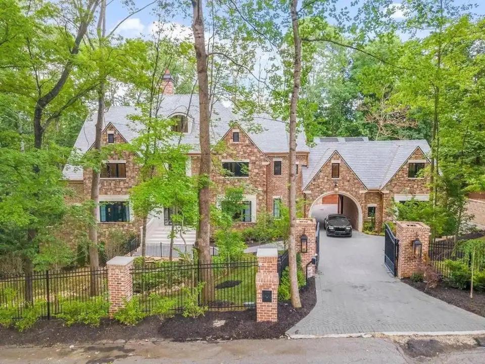 亚特兰大Adams Mansion, 10K Sqft, 7Bd/7Ba, 15Min To Airport别墅 外观 照片