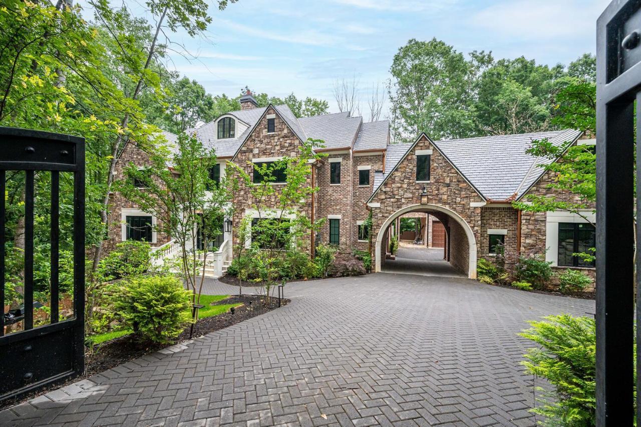 亚特兰大Adams Mansion, 10K Sqft, 7Bd/7Ba, 15Min To Airport别墅 外观 照片
