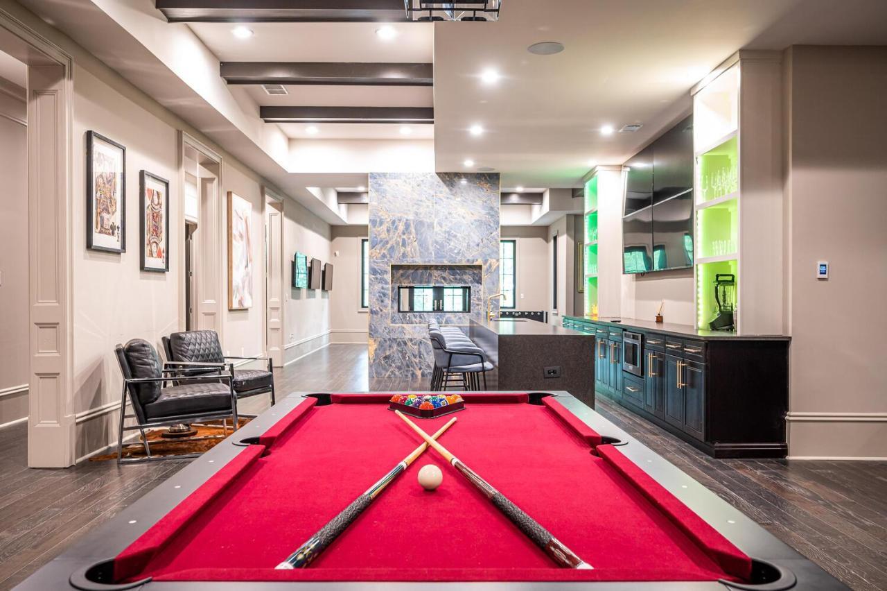 亚特兰大Adams Mansion, 10K Sqft, 7Bd/7Ba, 15Min To Airport别墅 外观 照片