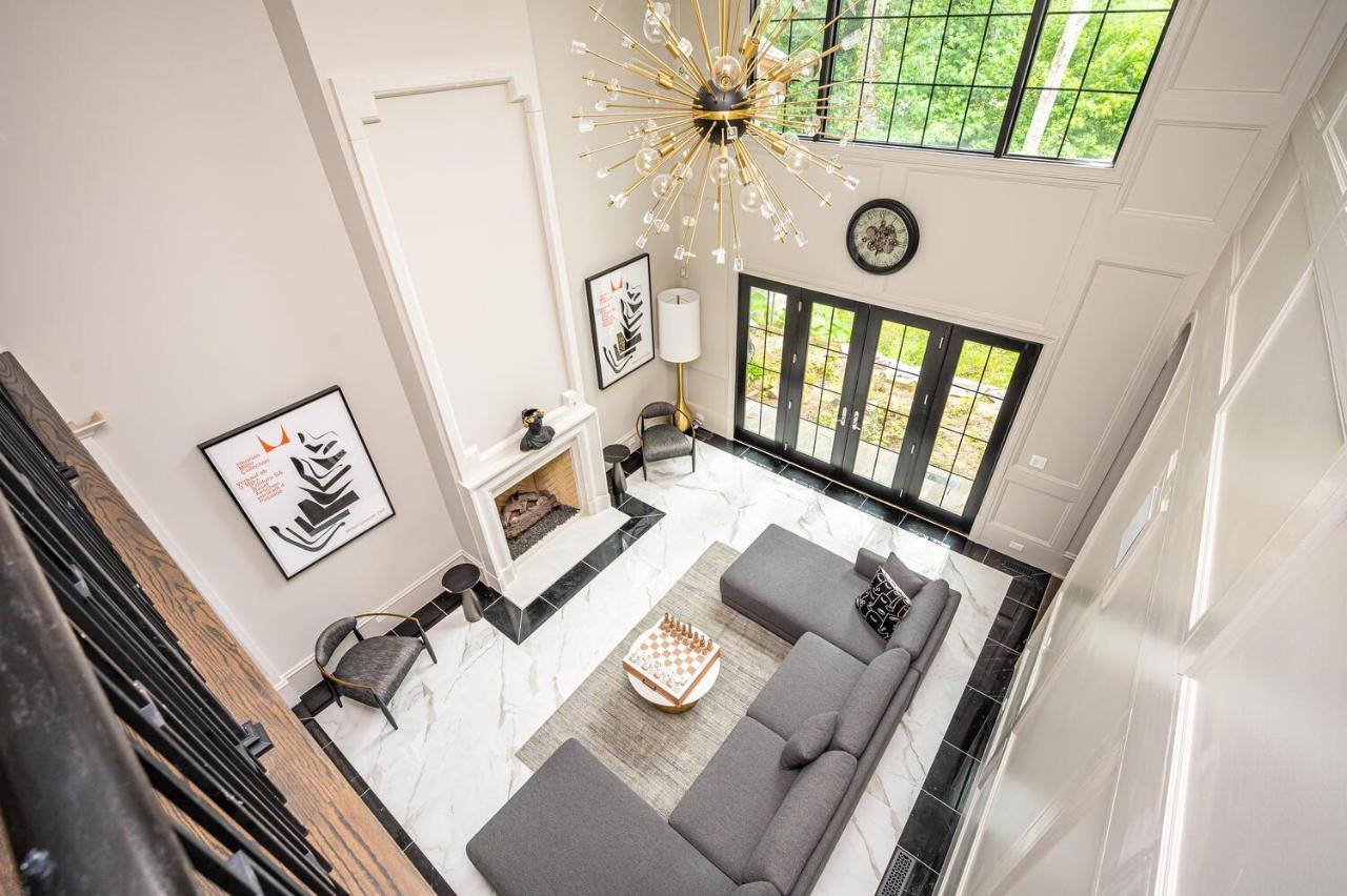 亚特兰大Adams Mansion, 10K Sqft, 7Bd/7Ba, 15Min To Airport别墅 外观 照片