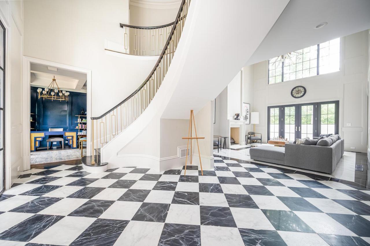 亚特兰大Adams Mansion, 10K Sqft, 7Bd/7Ba, 15Min To Airport别墅 外观 照片