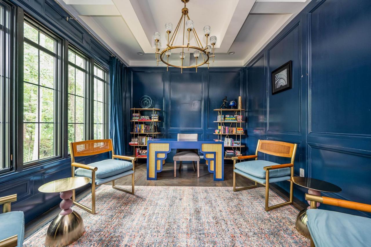 亚特兰大Adams Mansion, 10K Sqft, 7Bd/7Ba, 15Min To Airport别墅 外观 照片