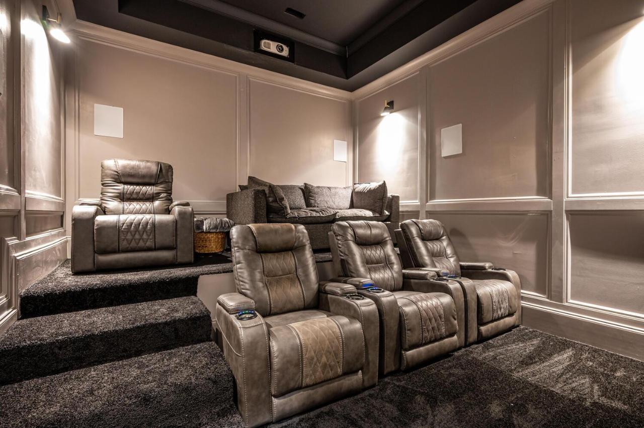 亚特兰大Adams Mansion, 10K Sqft, 7Bd/7Ba, 15Min To Airport别墅 外观 照片
