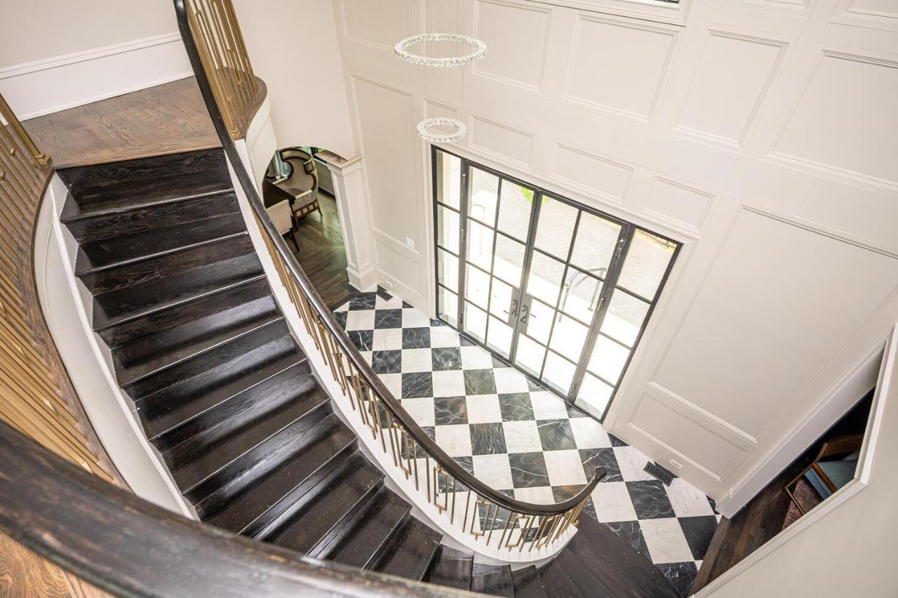 亚特兰大Adams Mansion, 10K Sqft, 7Bd/7Ba, 15Min To Airport别墅 外观 照片