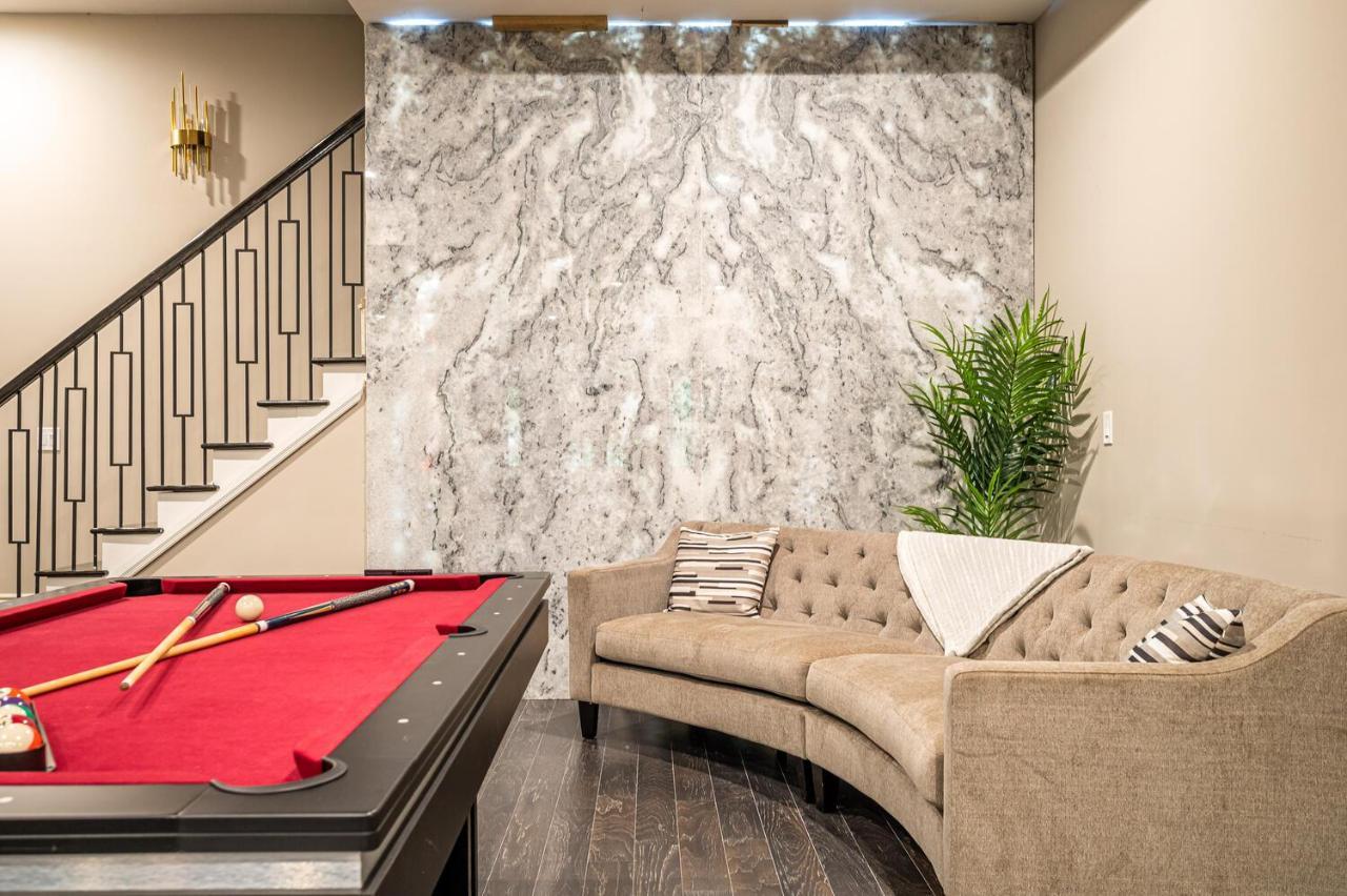 亚特兰大Adams Mansion, 10K Sqft, 7Bd/7Ba, 15Min To Airport别墅 外观 照片