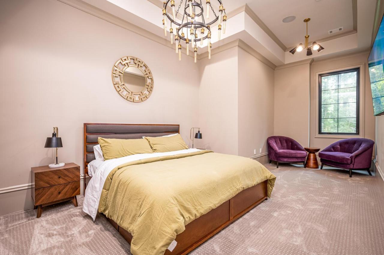 亚特兰大Adams Mansion, 10K Sqft, 7Bd/7Ba, 15Min To Airport别墅 外观 照片